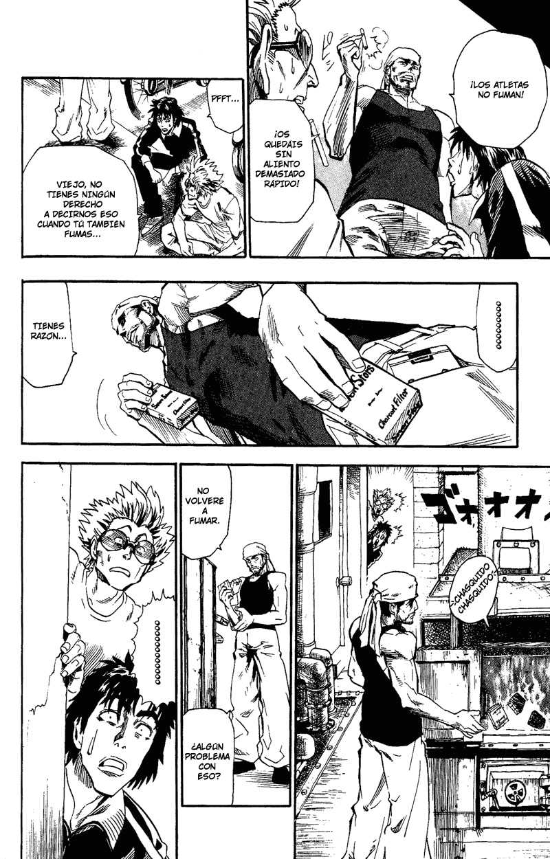 Read Eyeshield 21 es Manga Online