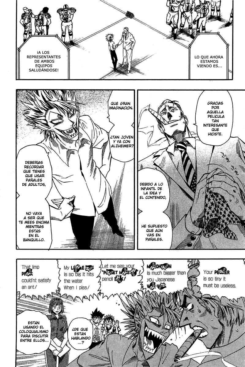 Read Eyeshield 21 es Manga Online