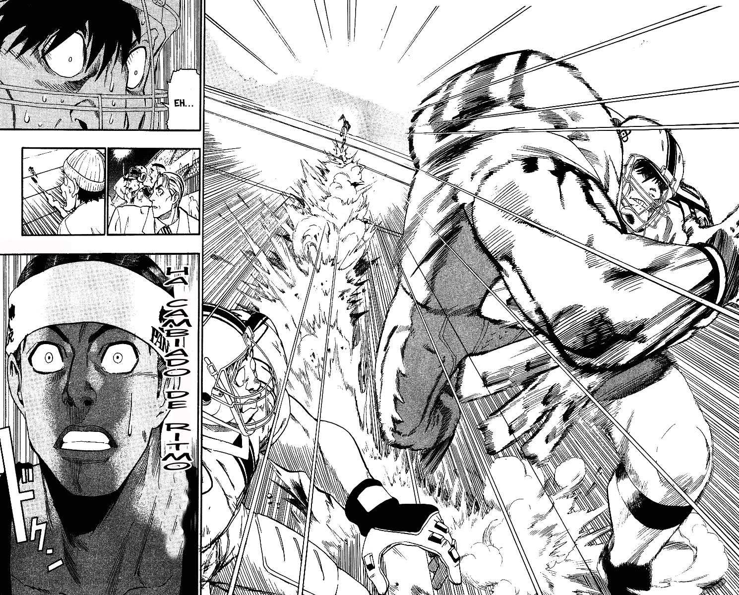 Read Eyeshield 21 es Manga Online