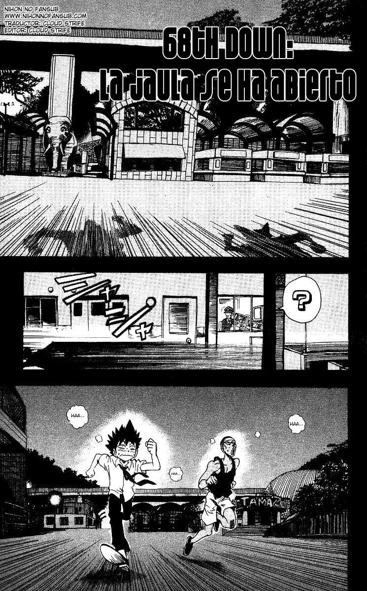 Read Eyeshield 21 es Manga Online