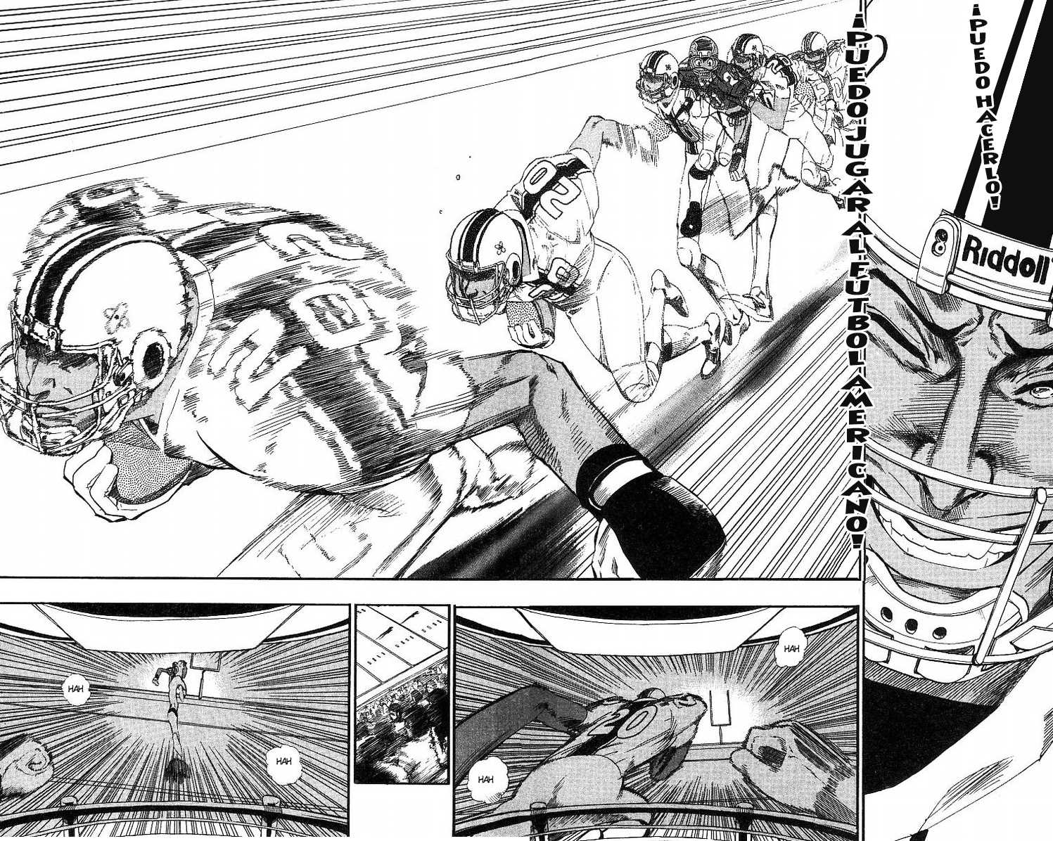 Read Eyeshield 21 es Manga Online