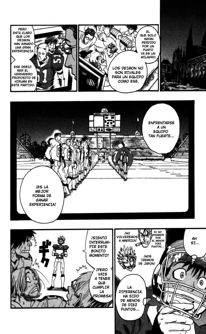 Read Eyeshield 21 es Manga Online