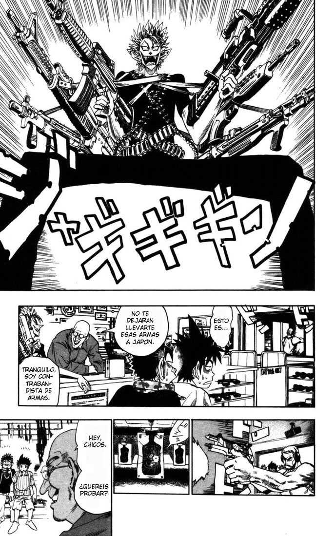 Read Eyeshield 21 es Manga Online