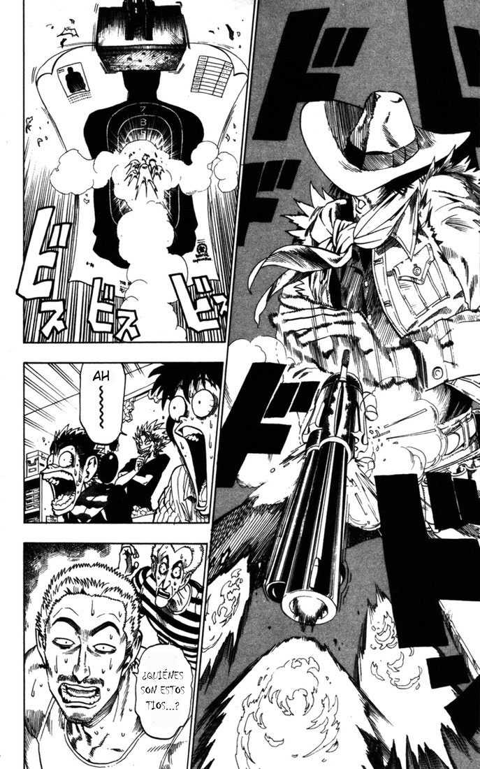 Read Eyeshield 21 es Manga Online