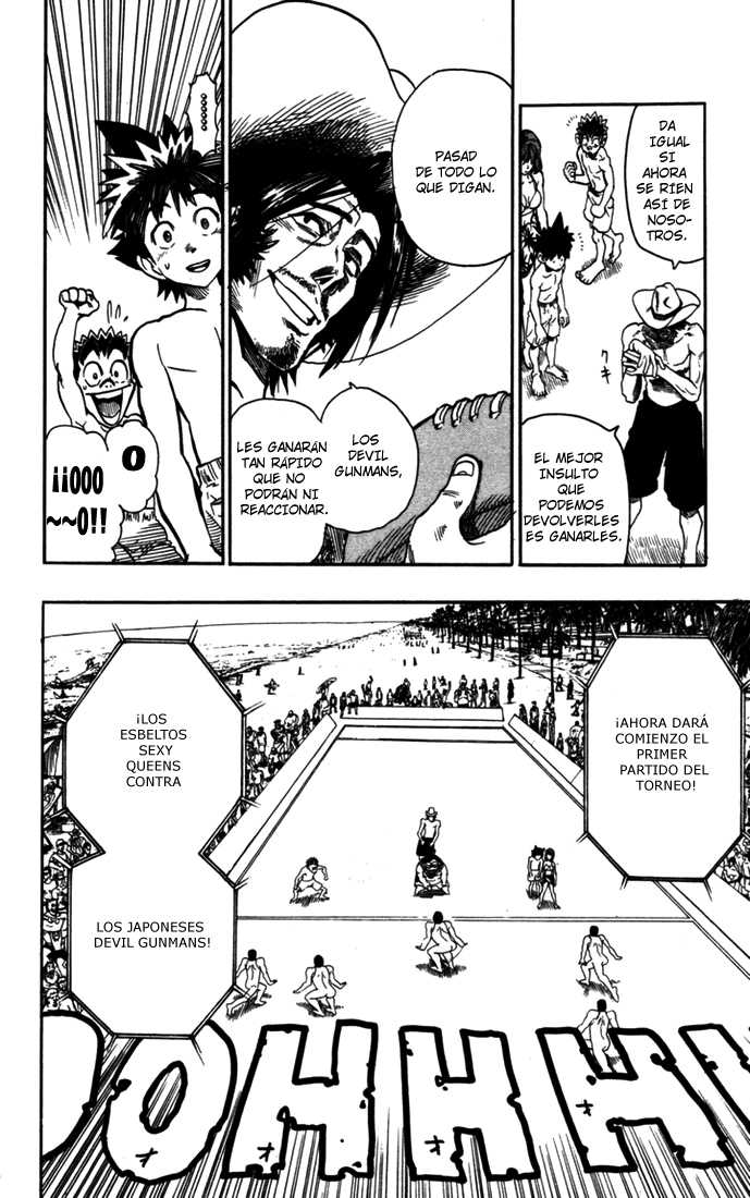 Read Eyeshield 21 es Manga Online