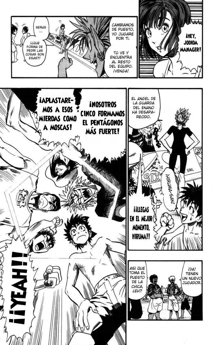 Read Eyeshield 21 es Manga Online