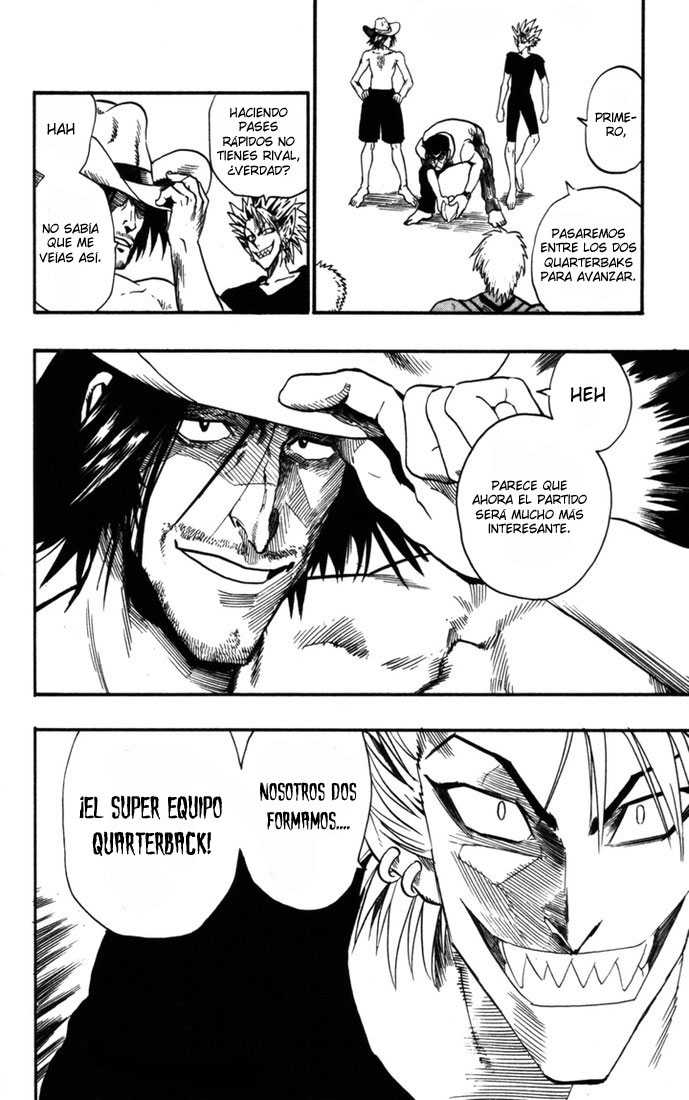 Read Eyeshield 21 es Manga Online