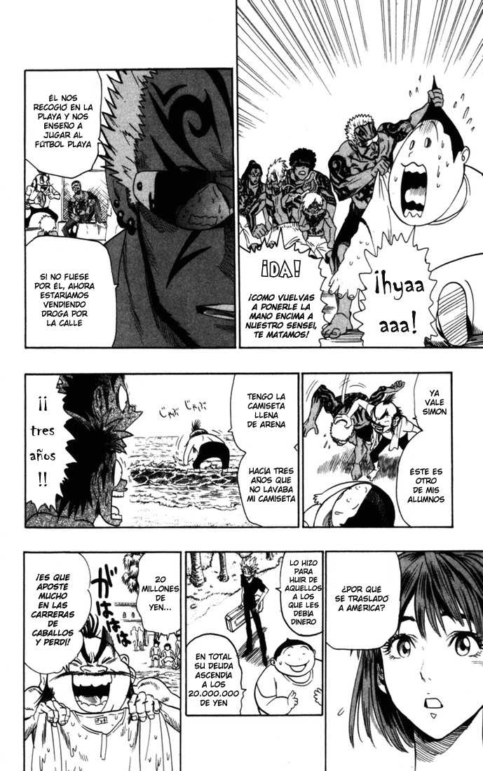 Read Eyeshield 21 es Manga Online