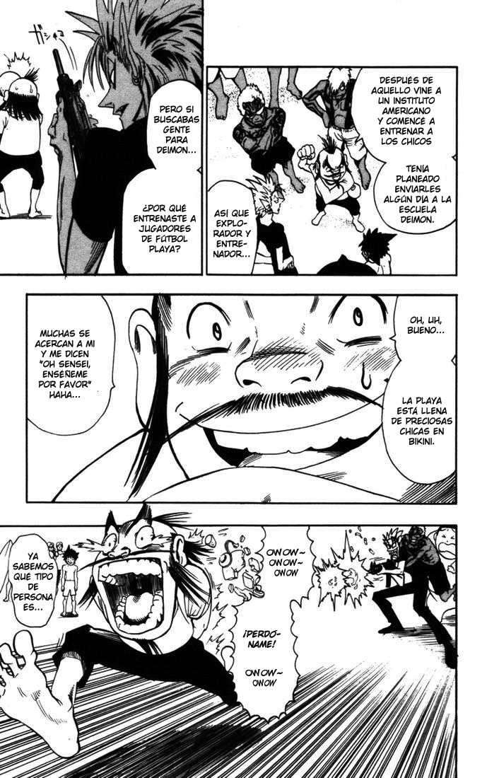 Read Eyeshield 21 es Manga Online
