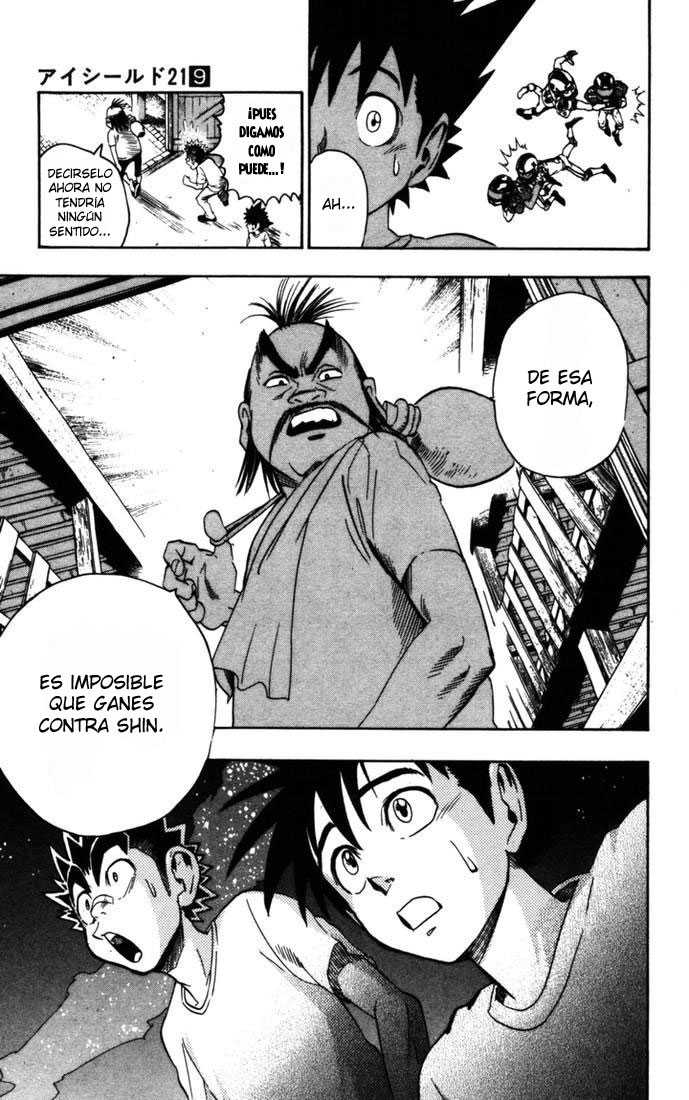 Read Eyeshield 21 es Manga Online