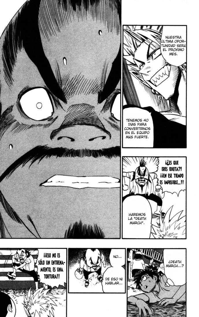 Read Eyeshield 21 es Manga Online