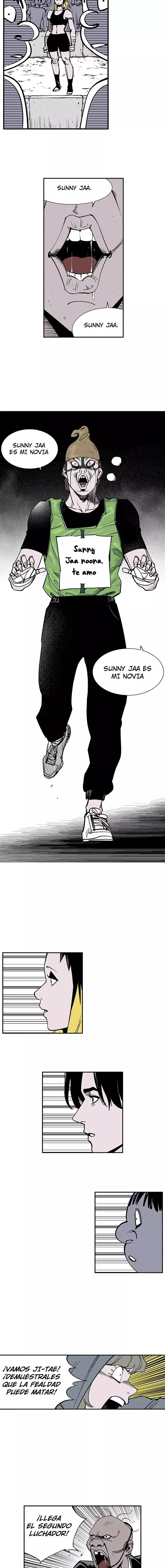 Read Fight Class 3 es Manga Online