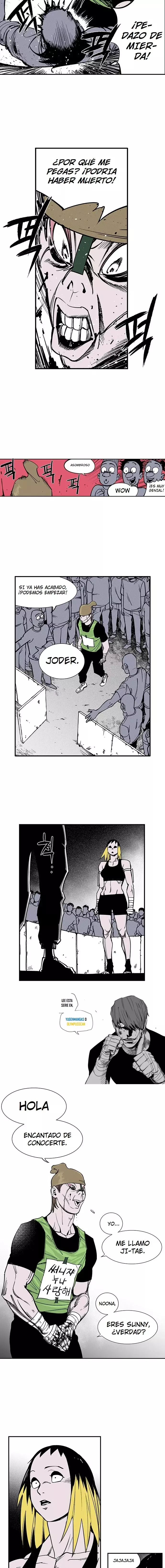 Read Fight Class 3 es Manga Online