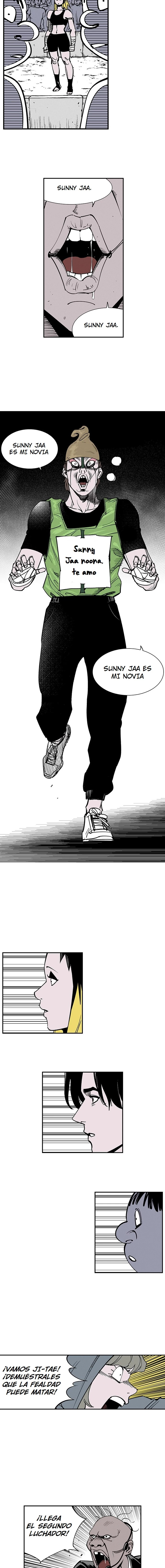 Read Fight Class 3 es Manga Online