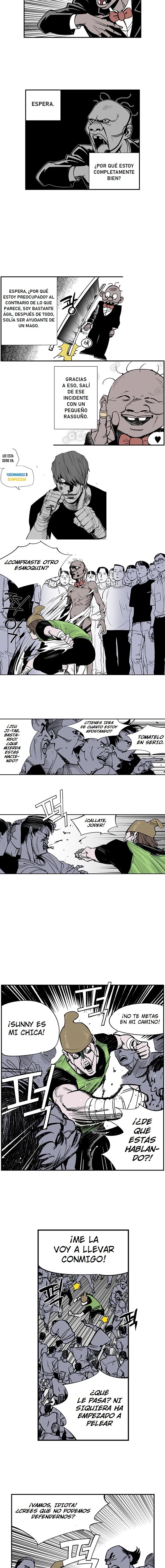 Read Fight Class 3 es Manga Online
