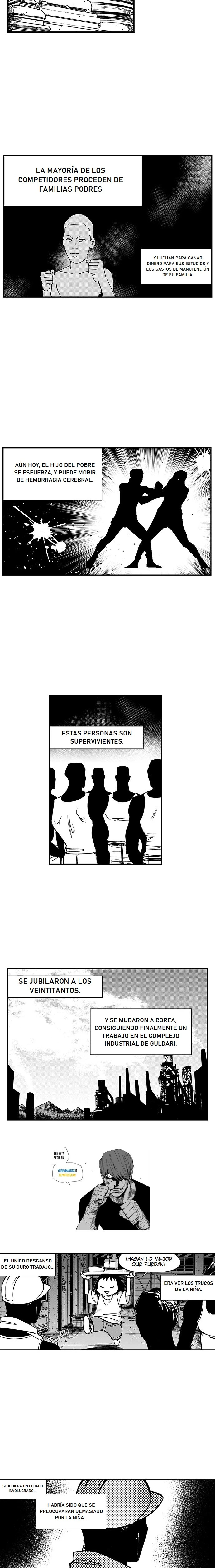 Read Fight Class 3 es Manga Online