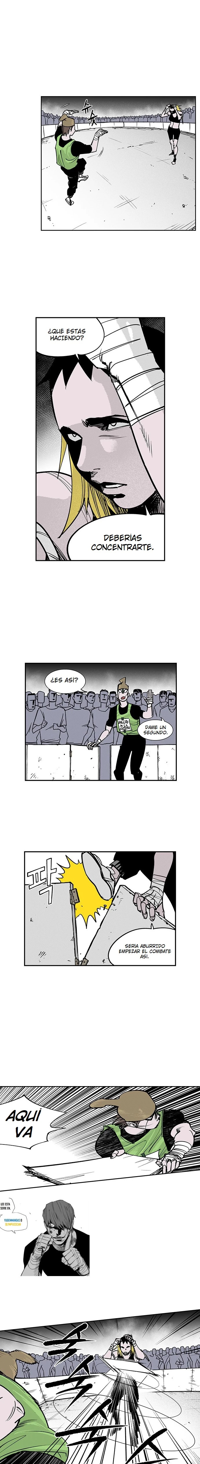 Read Fight Class 3 es Manga Online