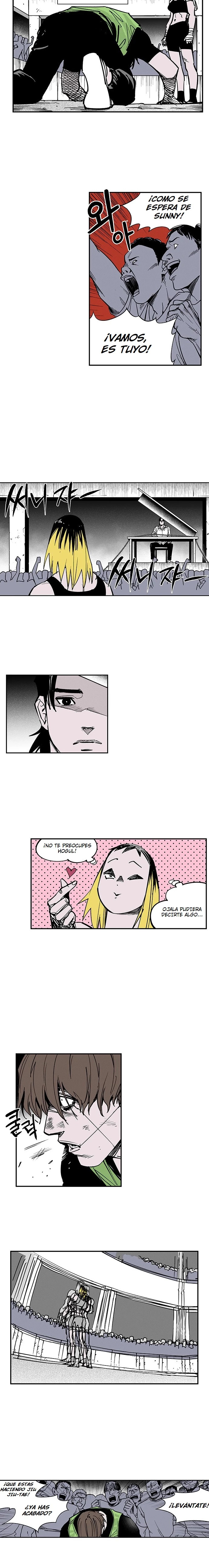 Read Fight Class 3 es Manga Online