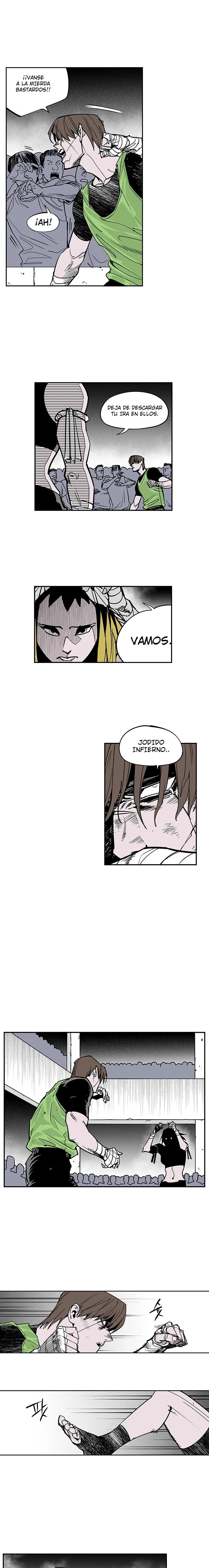Read Fight Class 3 es Manga Online