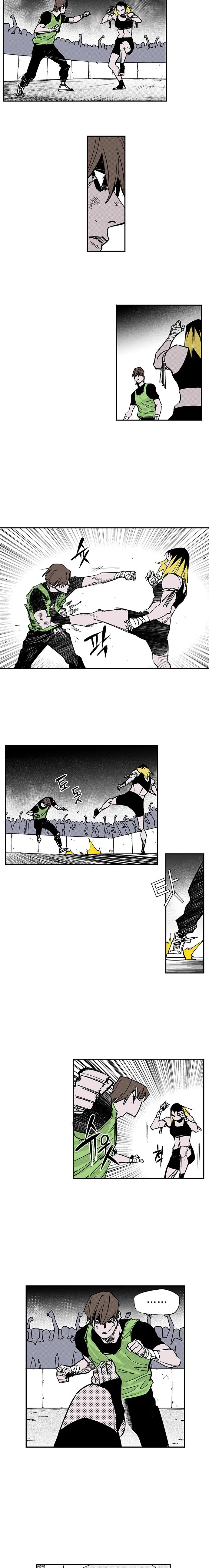 Read Fight Class 3 es Manga Online