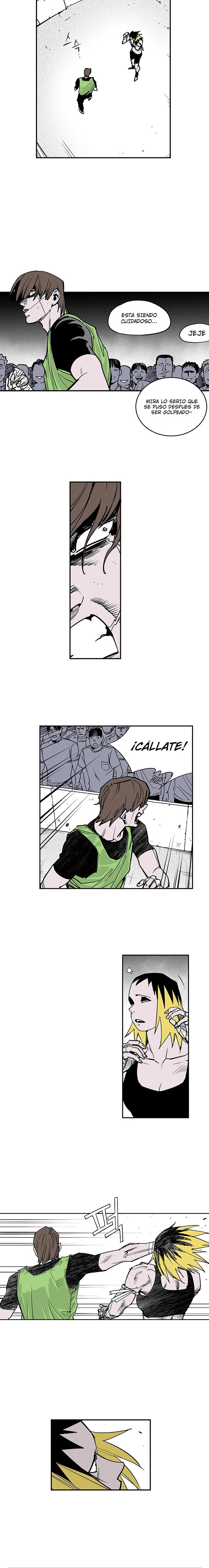 Read Fight Class 3 es Manga Online