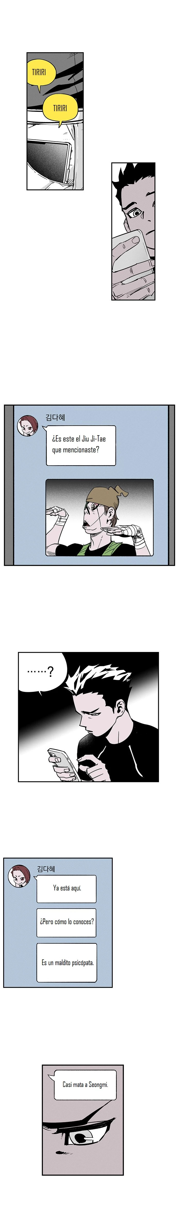Read Fight Class 3 es Manga Online