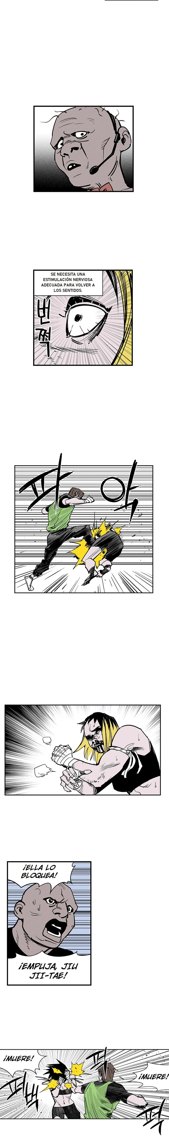 Read Fight Class 3 es Manga Online