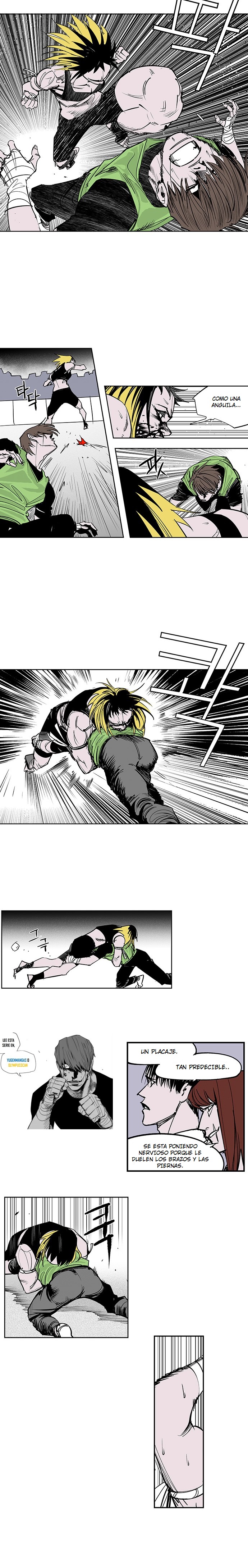 Read Fight Class 3 es Manga Online