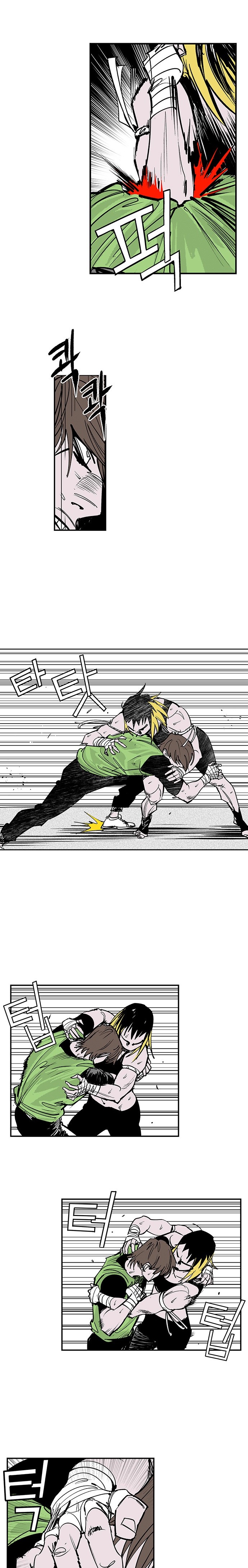 Read Fight Class 3 es Manga Online