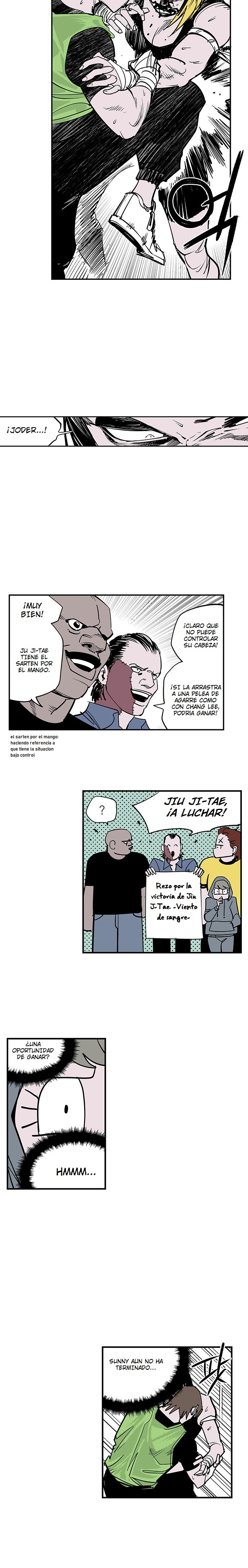 Read Fight Class 3 es Manga Online