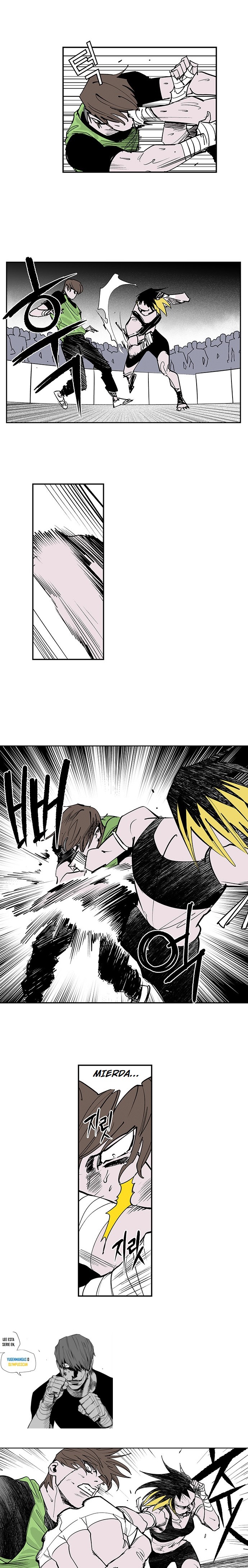 Read Fight Class 3 es Manga Online