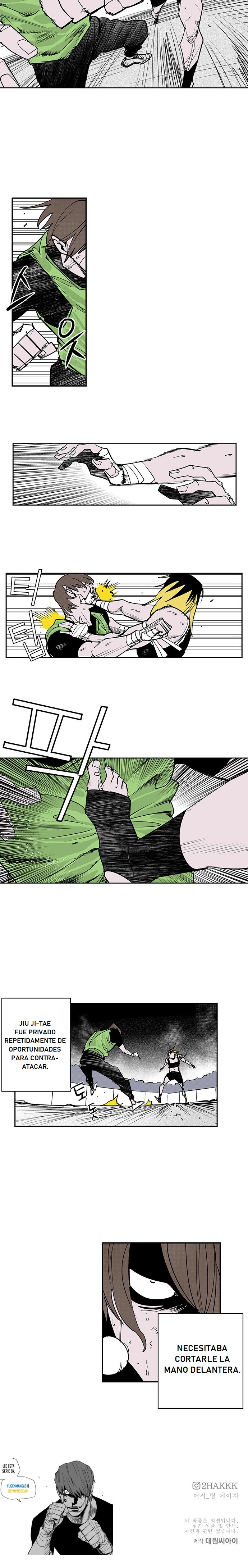 Read Fight Class 3 es Manga Online