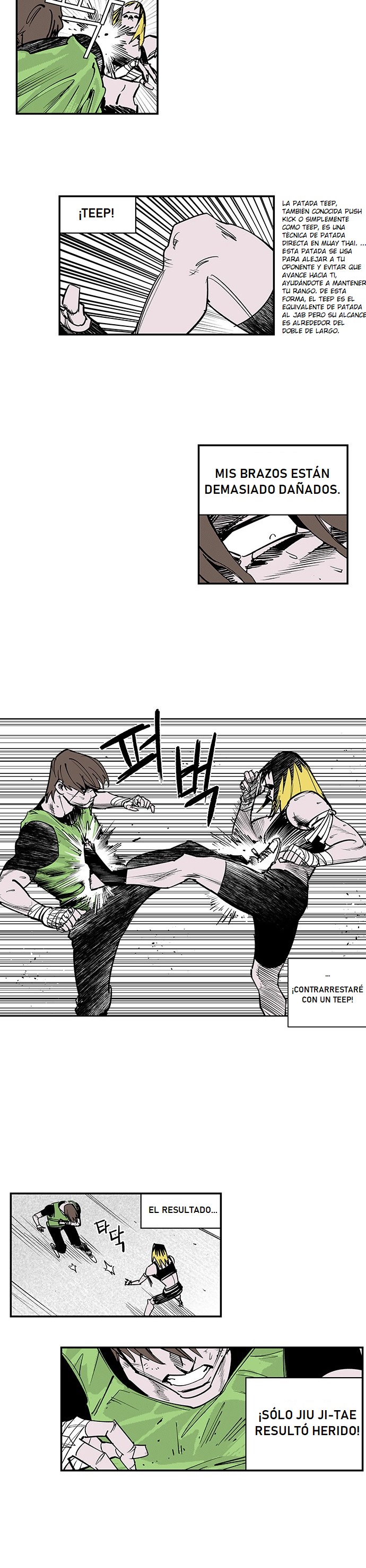 Read Fight Class 3 es Manga Online