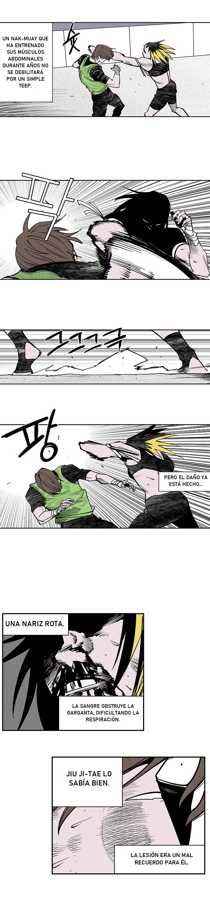 Read Fight Class 3 es Manga Online