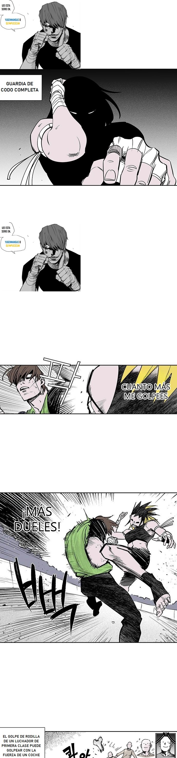 Read Fight Class 3 es Manga Online