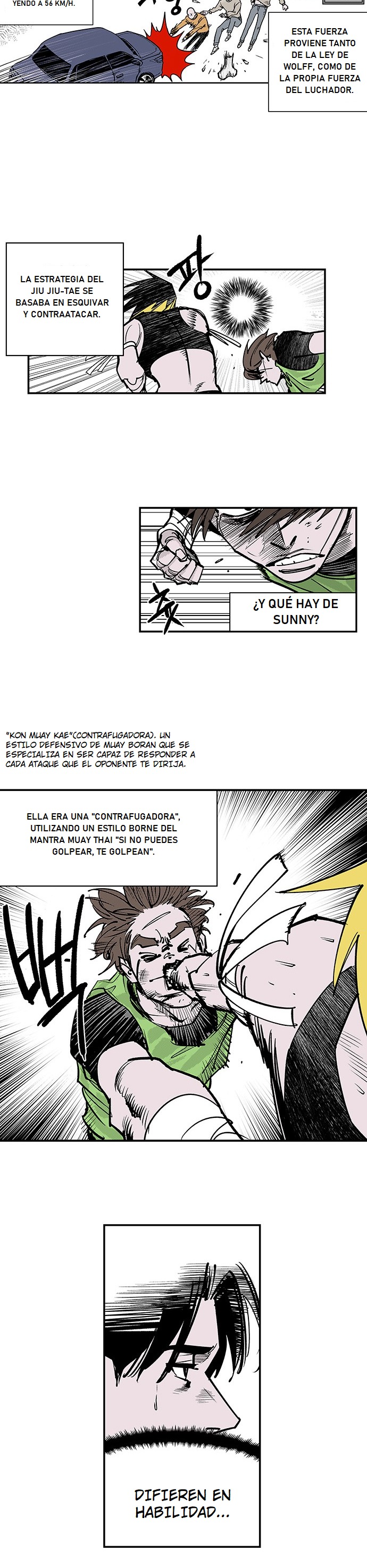 Read Fight Class 3 es Manga Online