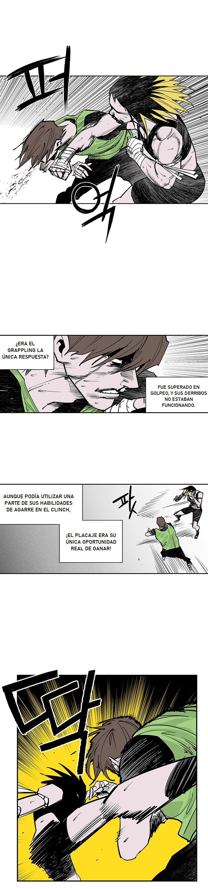Read Fight Class 3 es Manga Online