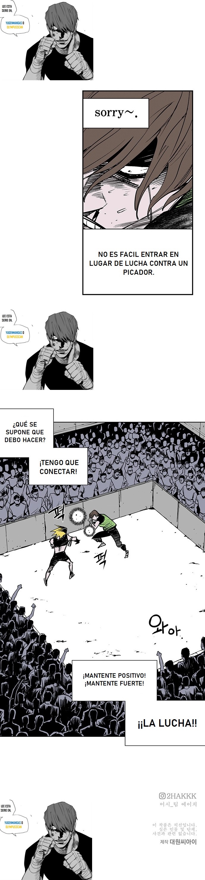 Read Fight Class 3 es Manga Online