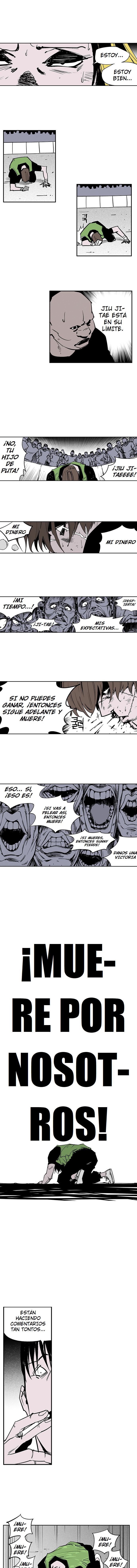 Read Fight Class 3 es Manga Online