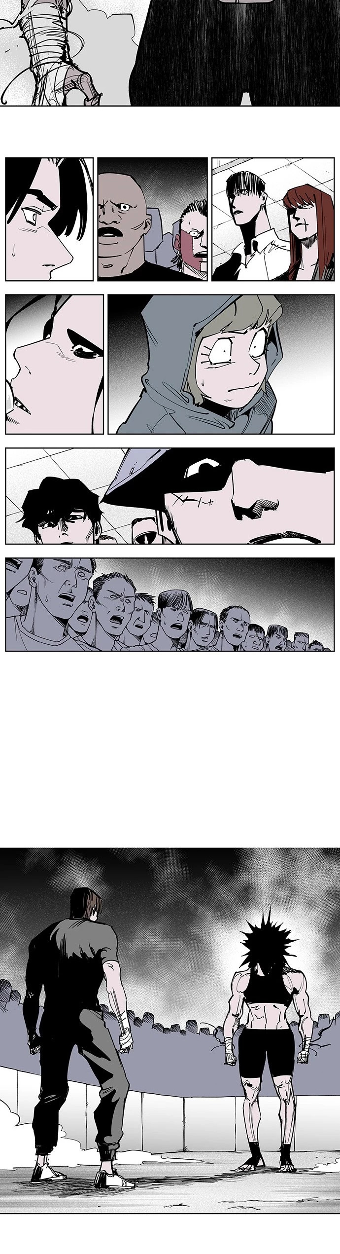 Read Fight Class 3 es Manga Online