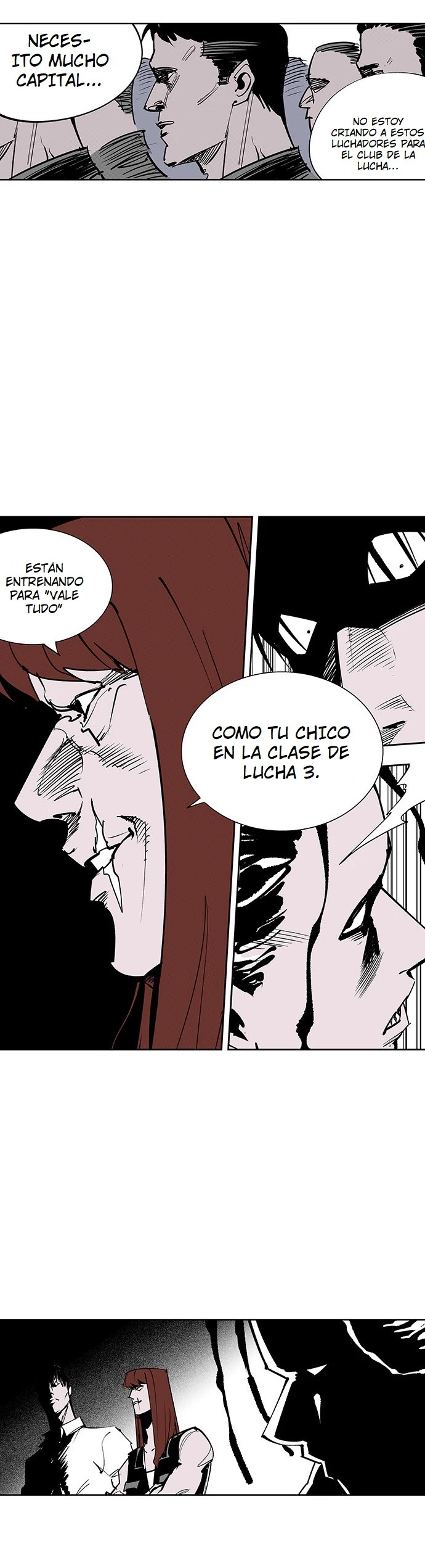 Read Fight Class 3 es Manga Online