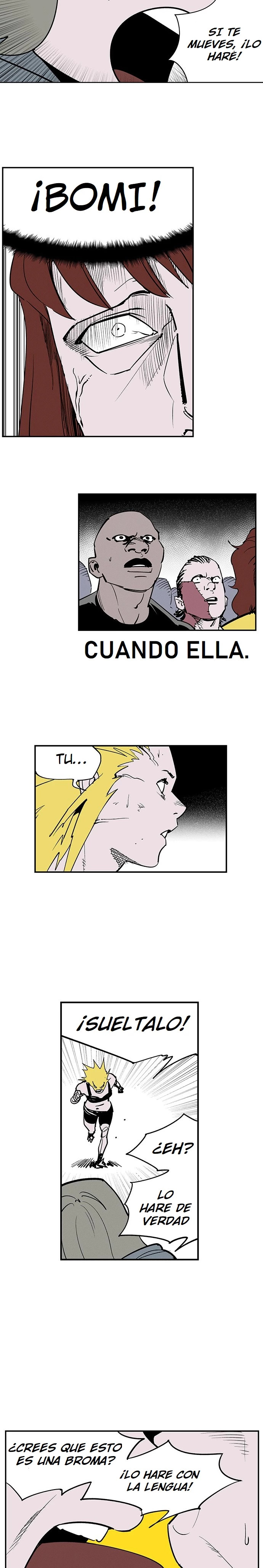 Read Fight Class 3 es Manga Online