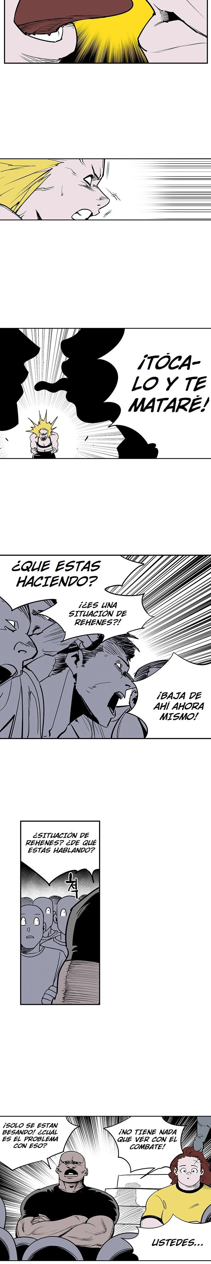 Read Fight Class 3 es Manga Online