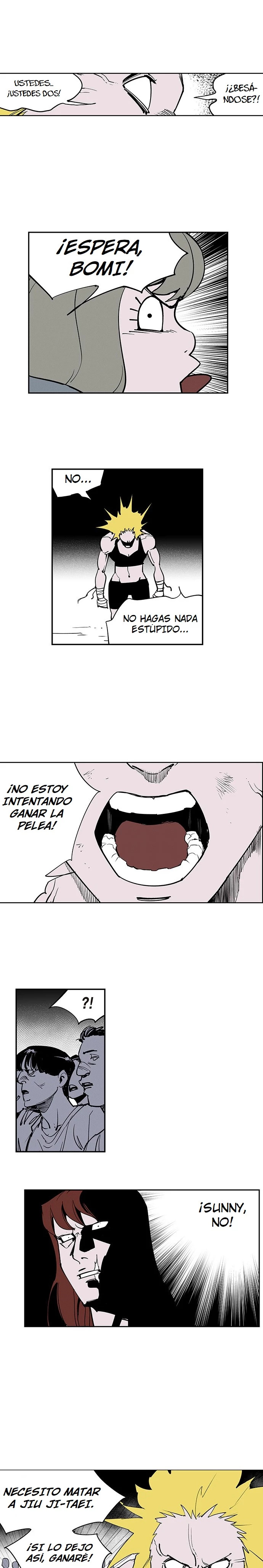 Read Fight Class 3 es Manga Online