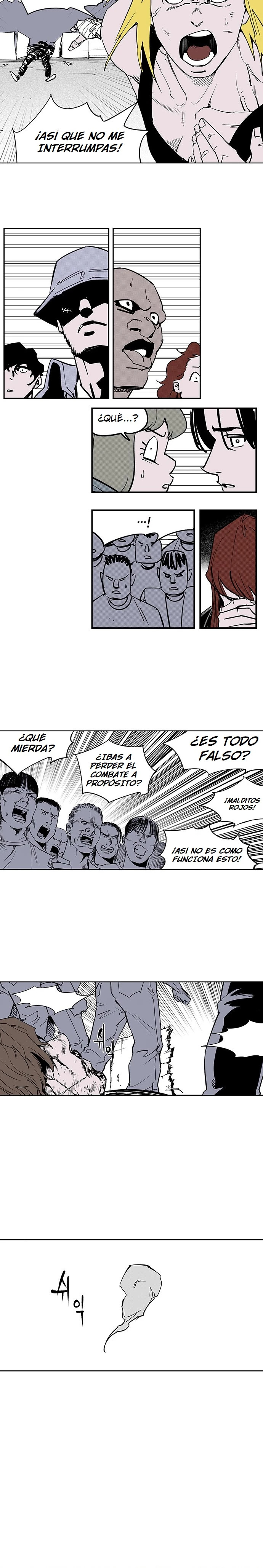 Read Fight Class 3 es Manga Online