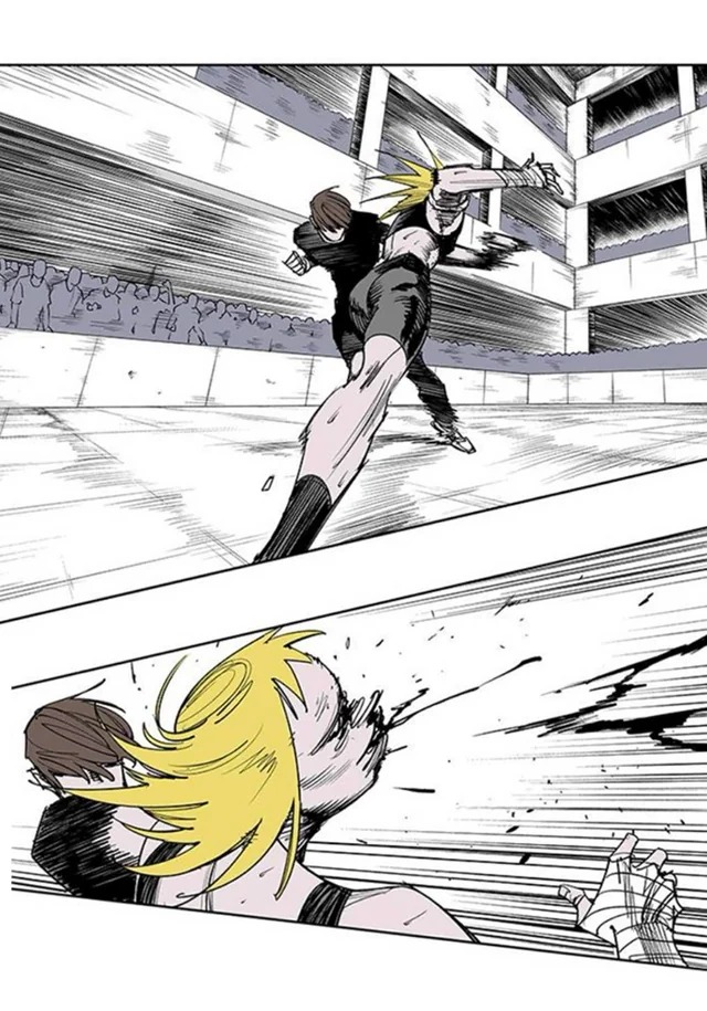 Read Fight Class 3 es Manga Online