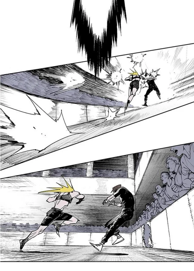 Read Fight Class 3 es Manga Online