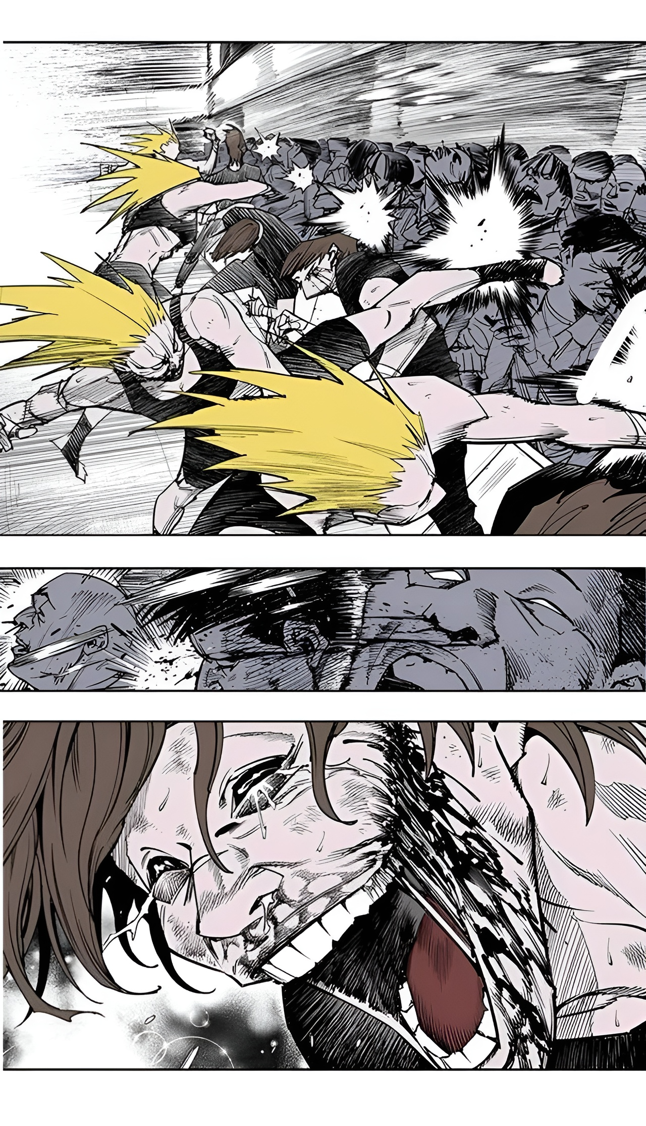 Read Fight Class 3 es Manga Online