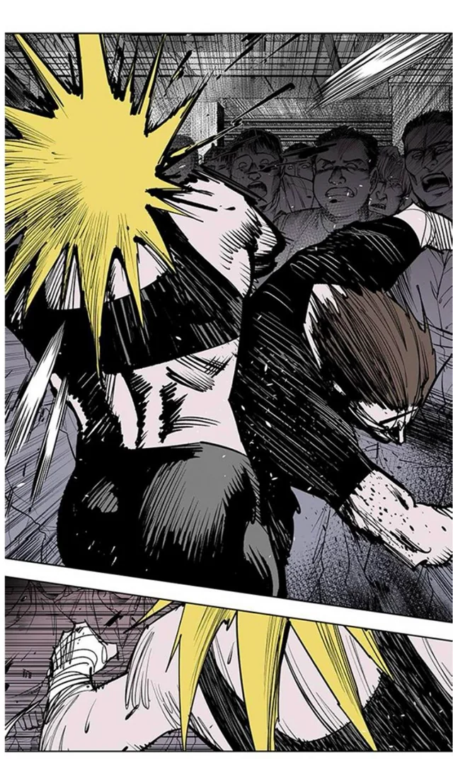 Read Fight Class 3 es Manga Online