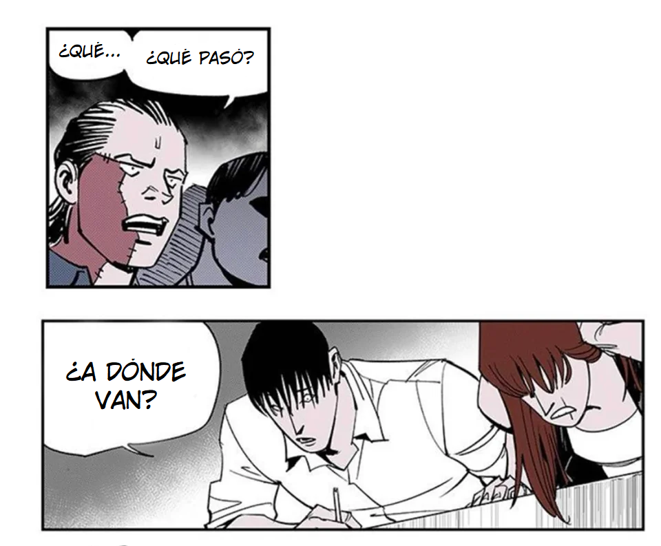 Read Fight Class 3 es Manga Online